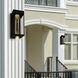 Rochester LED 19 inch Black Outdoor Wall Light