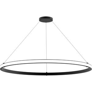 Mucci LED 60 inch Matte Black Pendant Ceiling Light