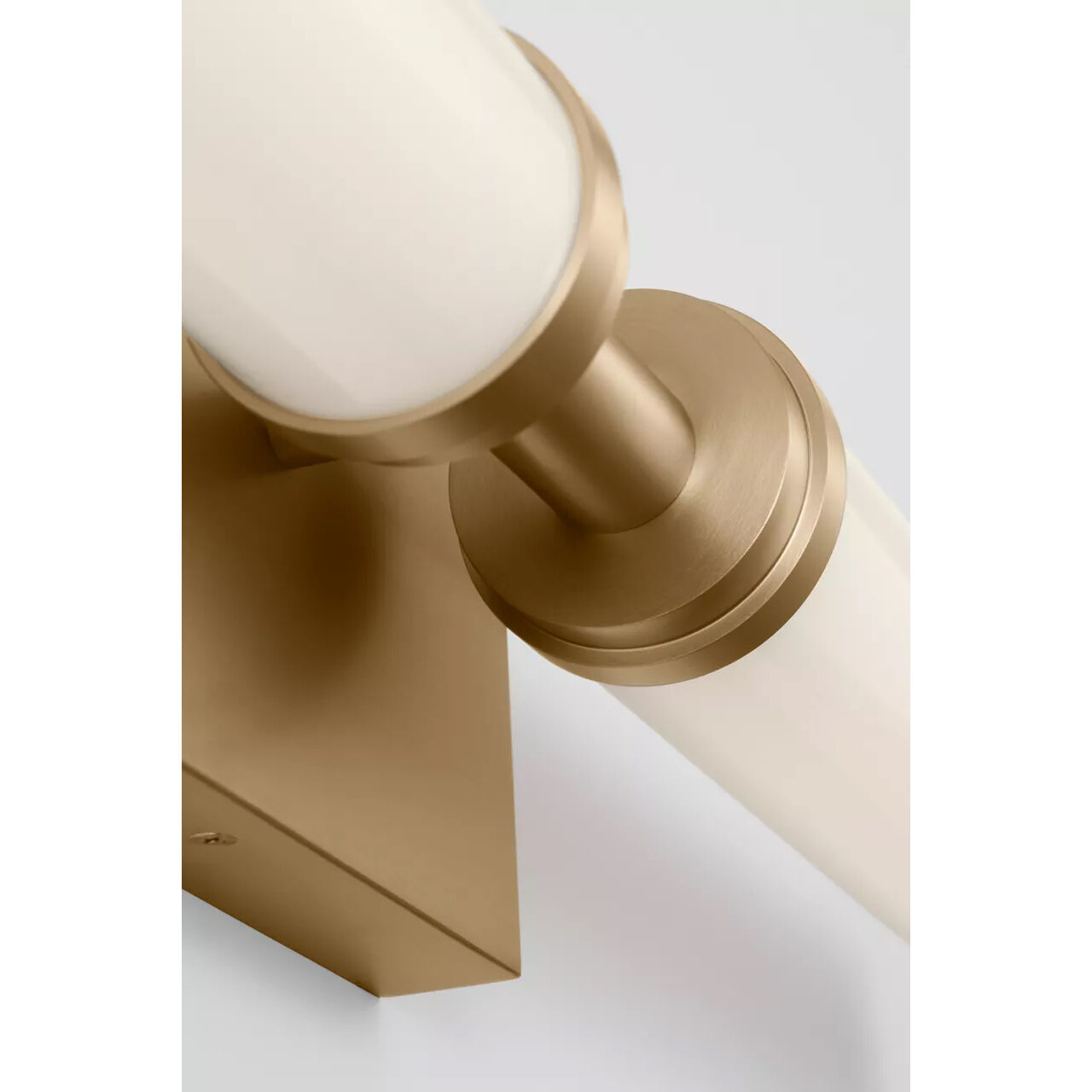 Coles LED 30 inch Satin Brass Vanity Light Wall Light