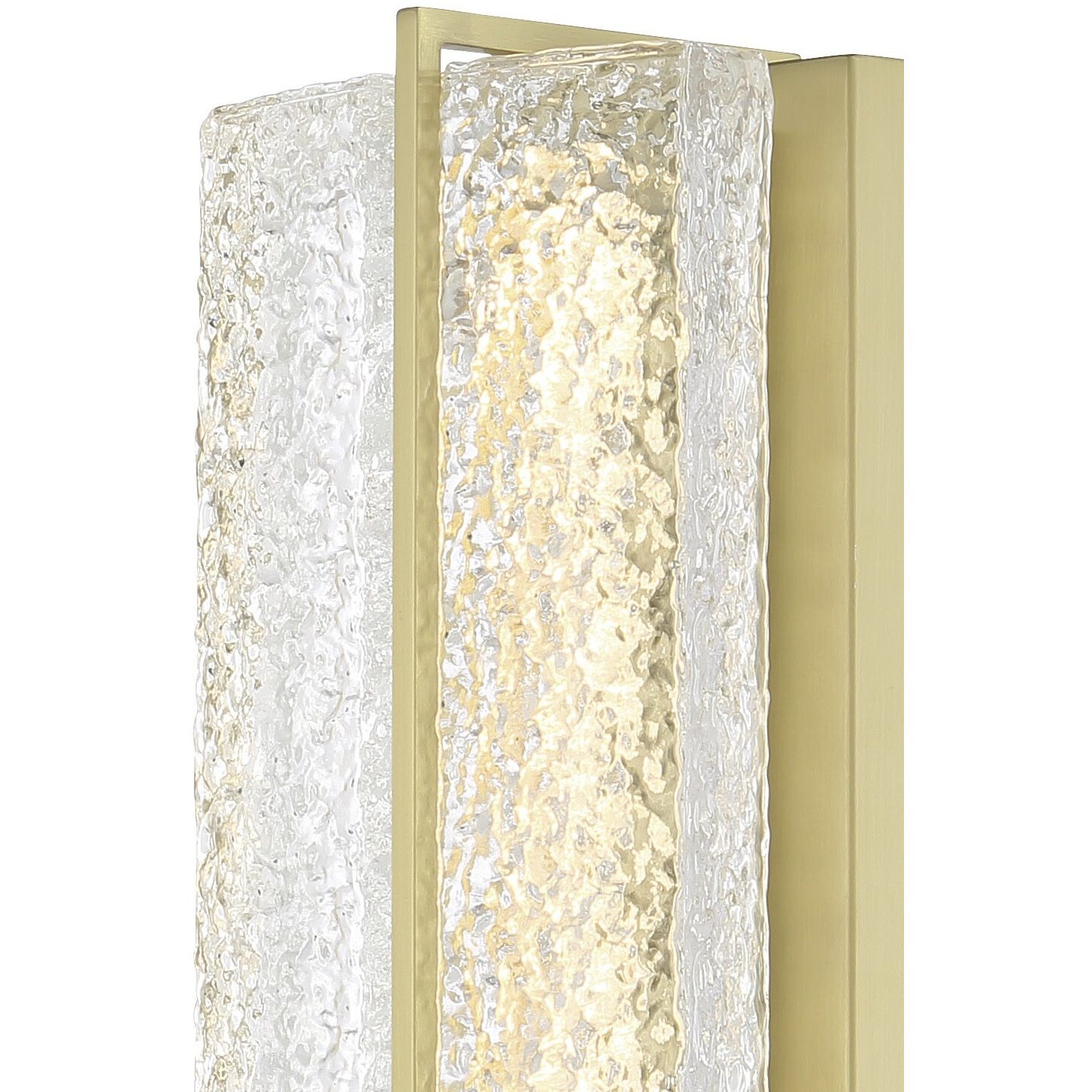 Sevryn LED 6.5 inch Soft Brass Wall Sconce Wall Light