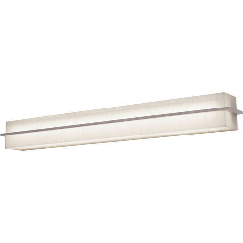 Apex LED 27 inch Weathered Grey Vanity Light Wall Light