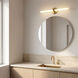 Sean Lavin Silas 2 Light 4.5 inch Burnished Brass Sconce Wall Light