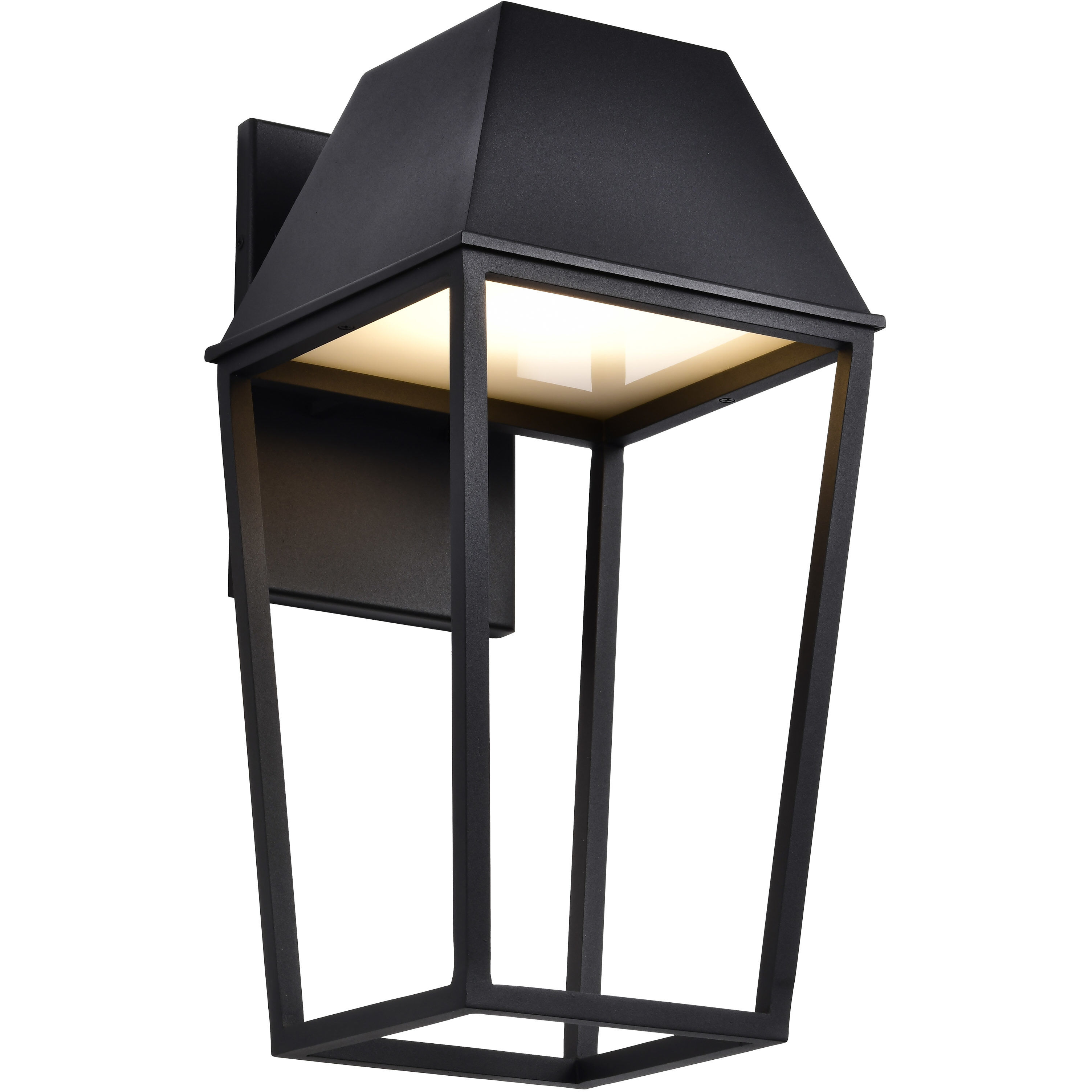 Colt LED 20 inch Matte Black Outdoor Wall Light