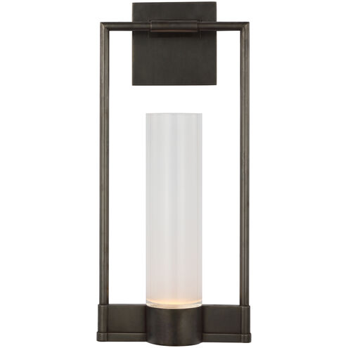 Visual Comfort Signature Collection Ray Booth Lucid LED 8 inch Bronze Single Bracketed Sconce Wall Light RB2030BZ-FG - Open Box