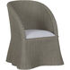 Savannah Gray Tub Chair