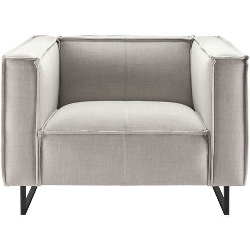 Dylan Light Gray / Black Accent Chairs