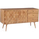 O2 55 X 18 inch Brown Sideboard in Natural