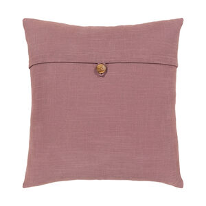 Penelope 20 X 20 inch Mauve Pillow Kit, Square