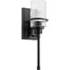 Lazo 1 Light 5 inch Noir Wall Mount Wall Light