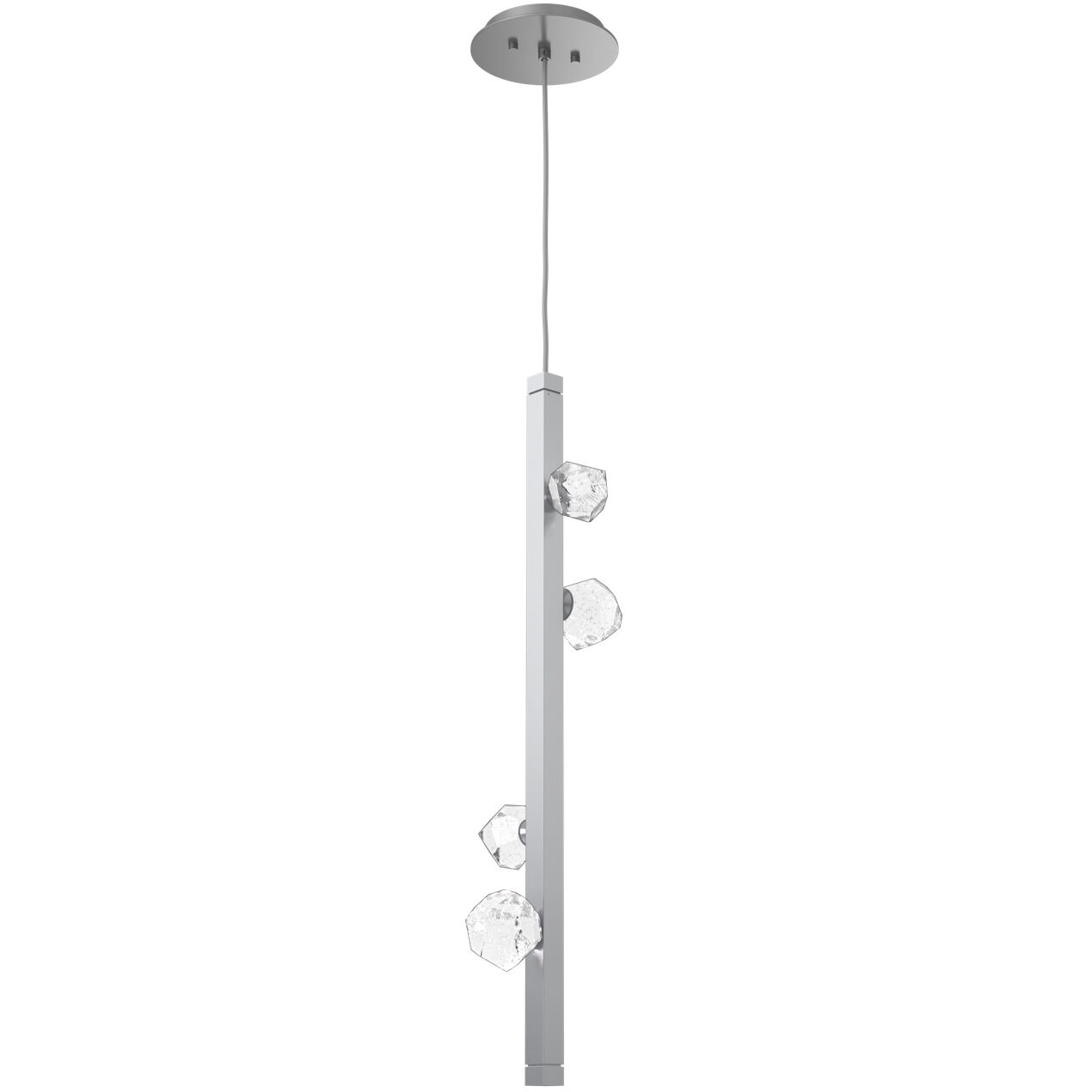 Stella LED 8.5 inch Classic Silver Pendant Ceiling Light