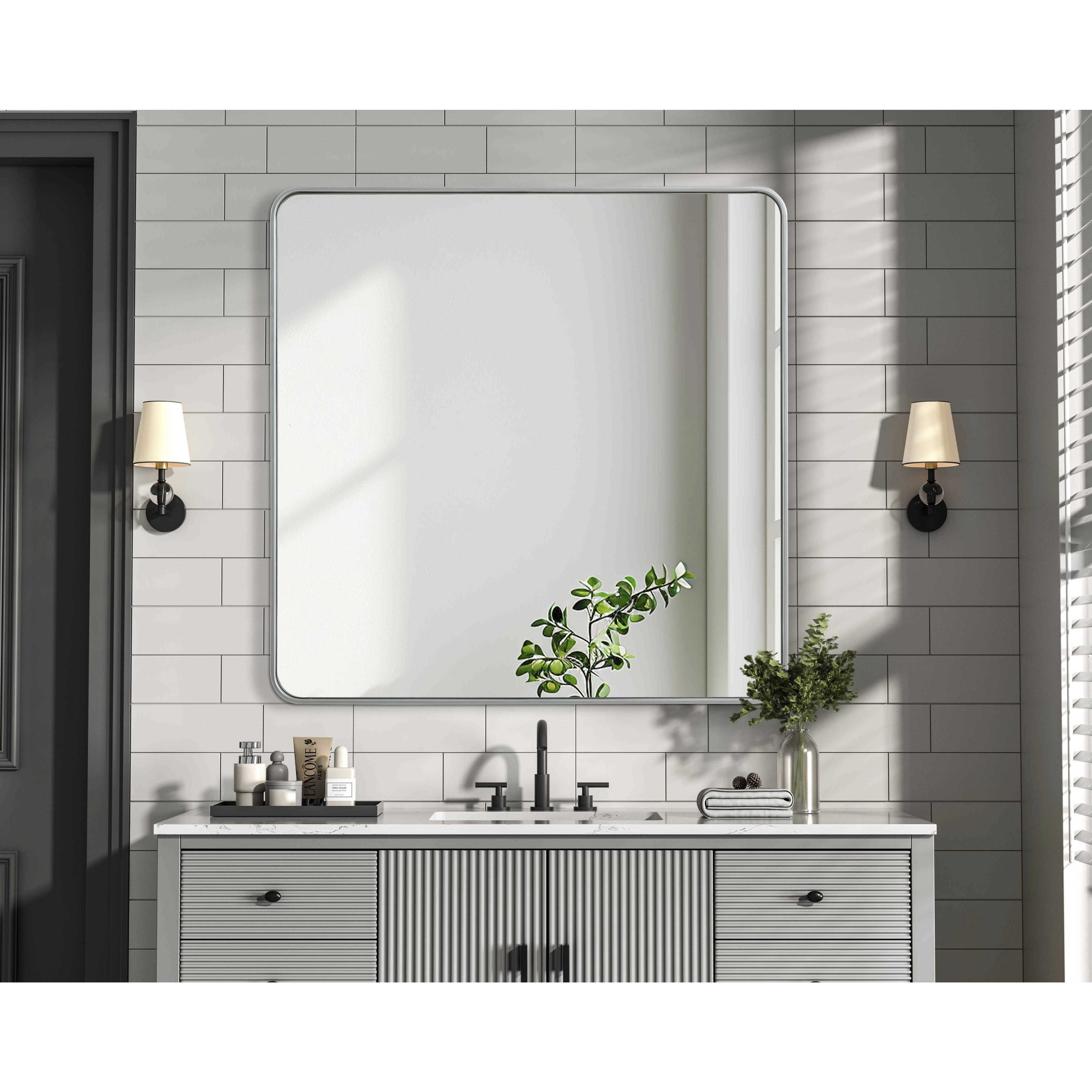 Remy 42 X 42 inch Silver Mirror