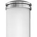 Remi LED 5 inch Chrome Bath Light Wall Light