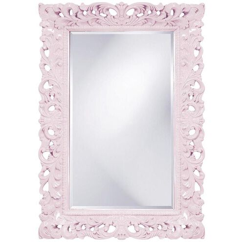 Barcelona 45 X 33 inch Lilac Mirror