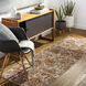 Mirabel 120 X 31 inch Teal Rug in 2.5 X 10, Runner