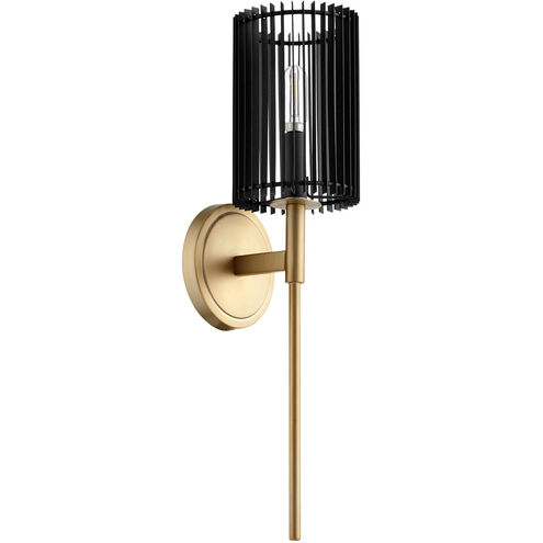 Finura 1 Light 5 inch Aged Brass Wall Sconce Wall Light