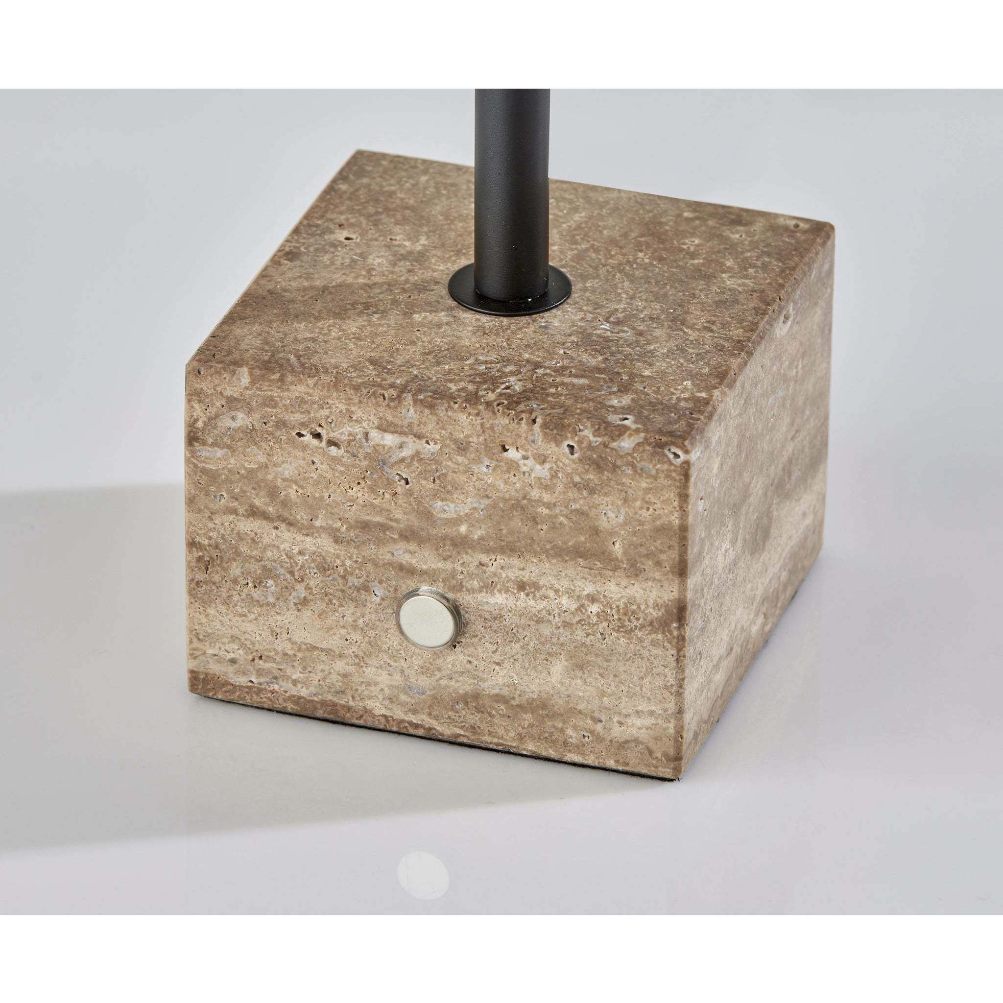 Rutherford 19 inch 5.00 watt Black Desk Lamp Portable Light