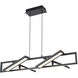 Helix LED 9 inch Matte Black Pendant Ceiling Light