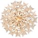 Chateau 20 Light 31.5 inch Satin Brass Pendant Ceiling Light