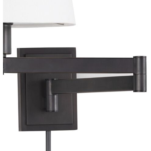 Virtue 1 Light 10 inch Oil Rubbed Bronze Wall Sconce Wall Light