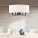 Meridian 6 Light 24 inch English Bronze Pendant Chandelier Ceiling Light