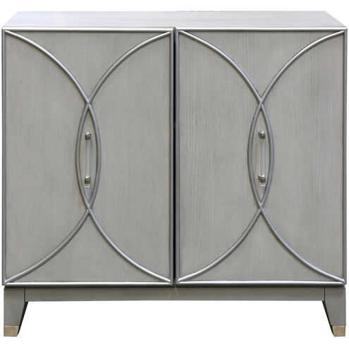 Stone Gravity Stone Washed Cabinet in 38in