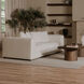 Davie White Sofa