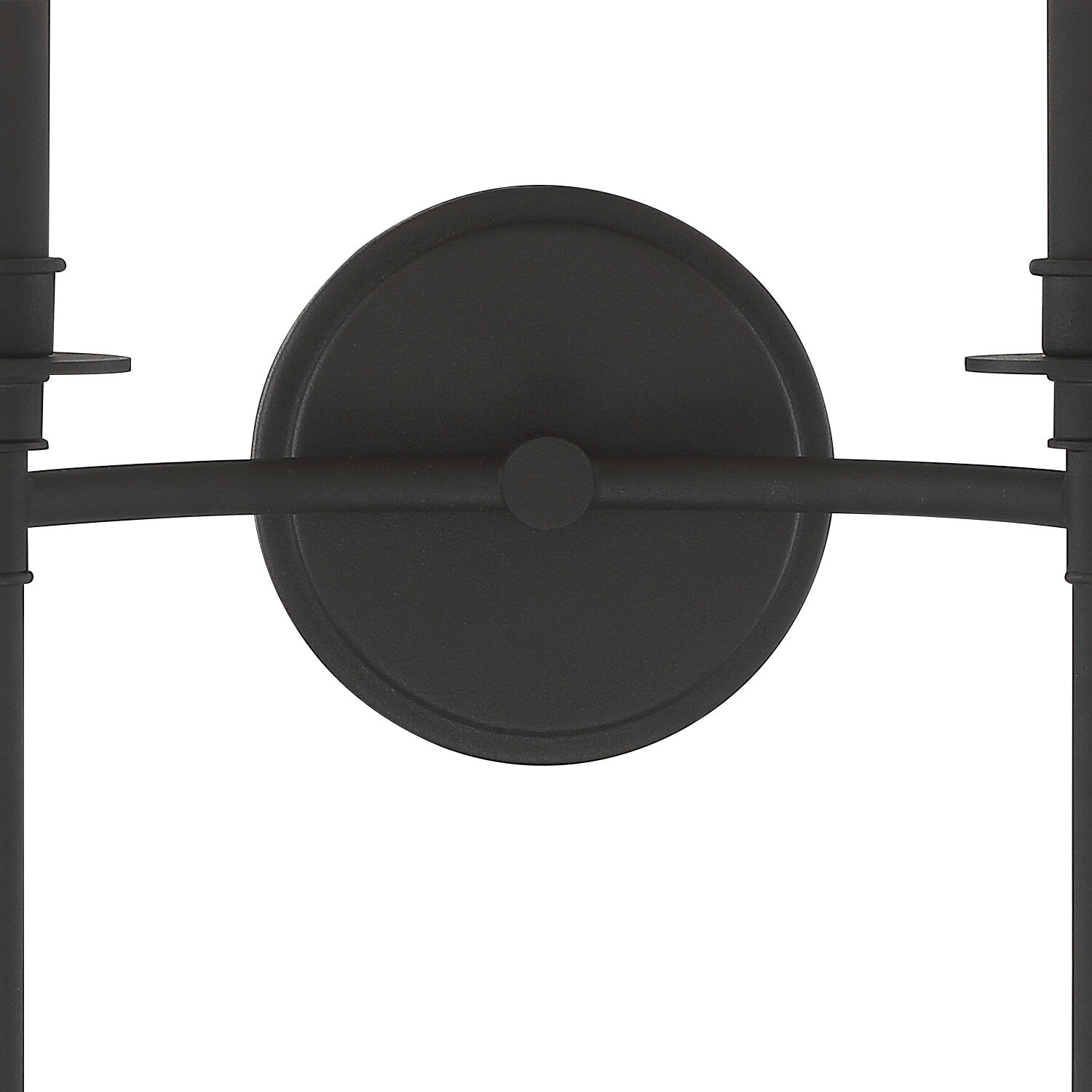 Ottone Way Sconce Wall Light in Black