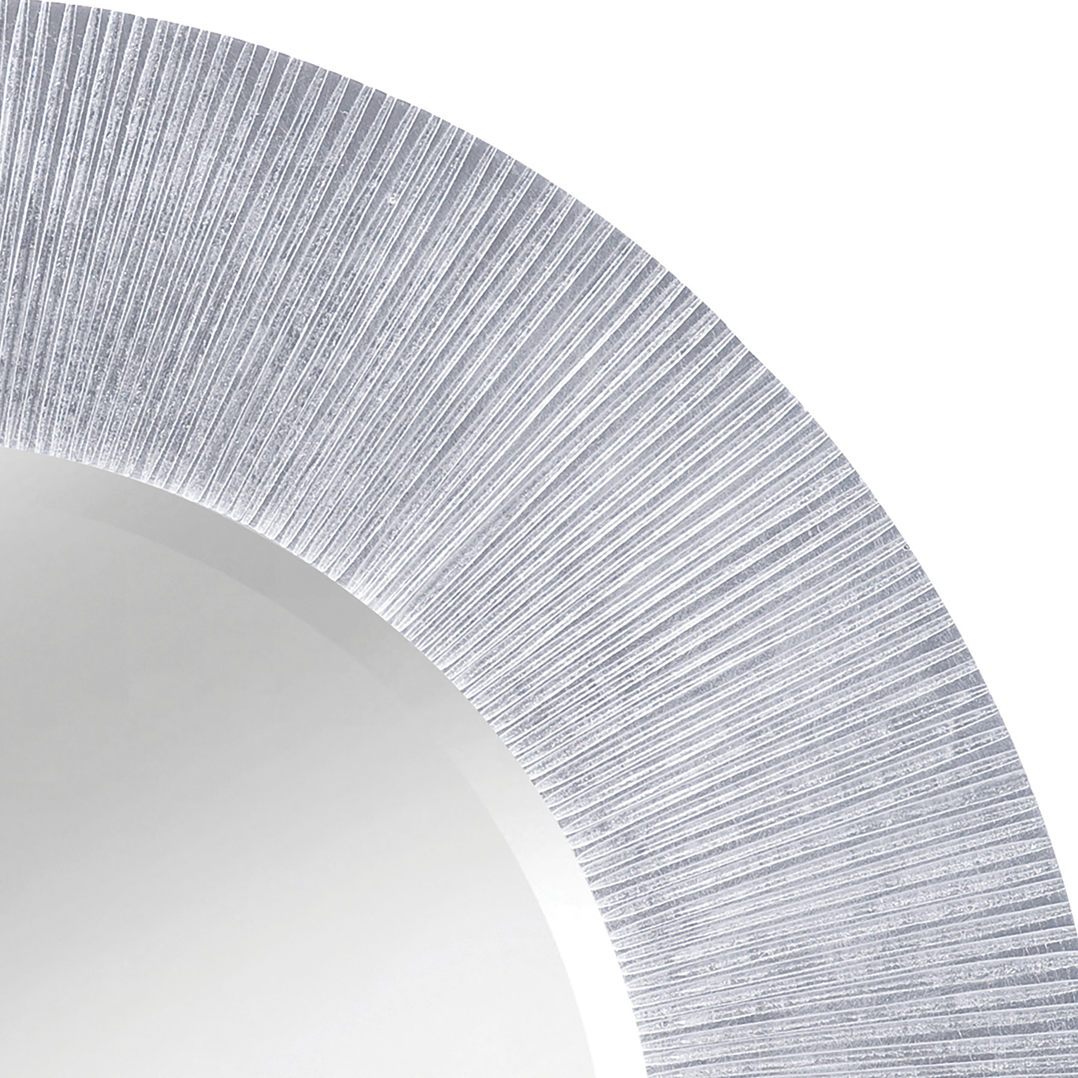 Attra 31.5 X 31.5 inch Silver with Mirror Wall Mirror