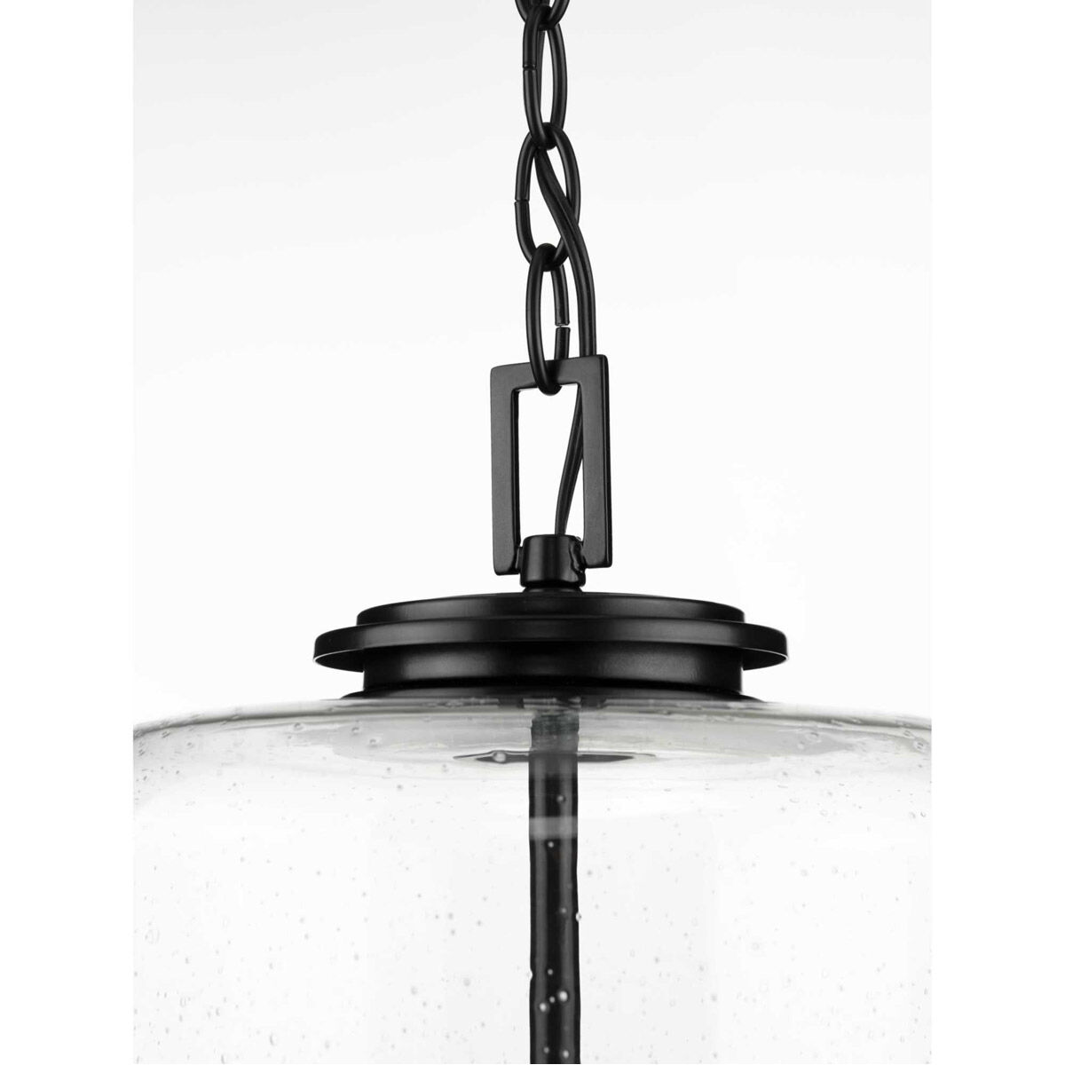 Winslett 3 Light Matte Black Pendant Ceiling Light