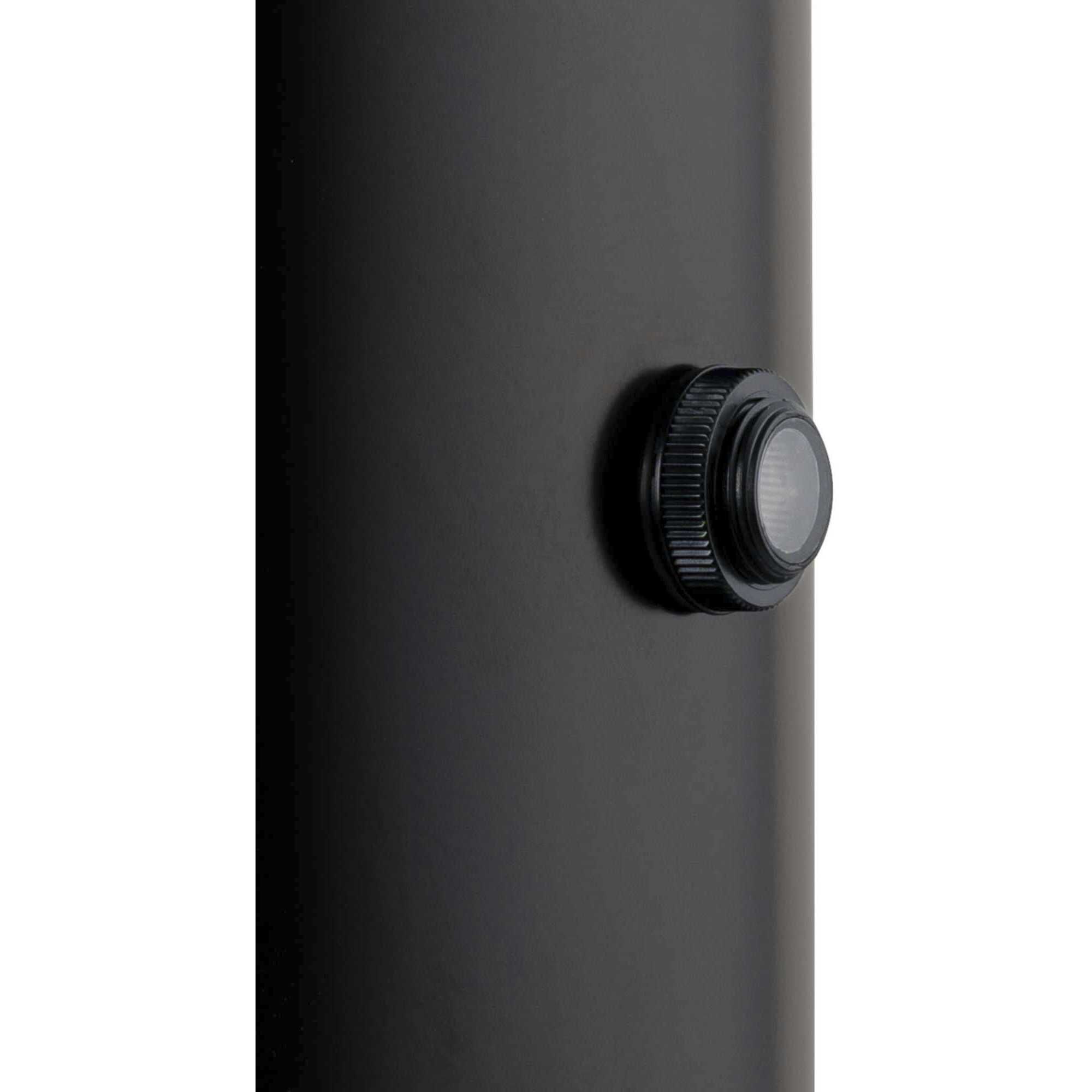 CYL RNDS Outdoor Wall Lantern in Antique Bronze, Progress LED