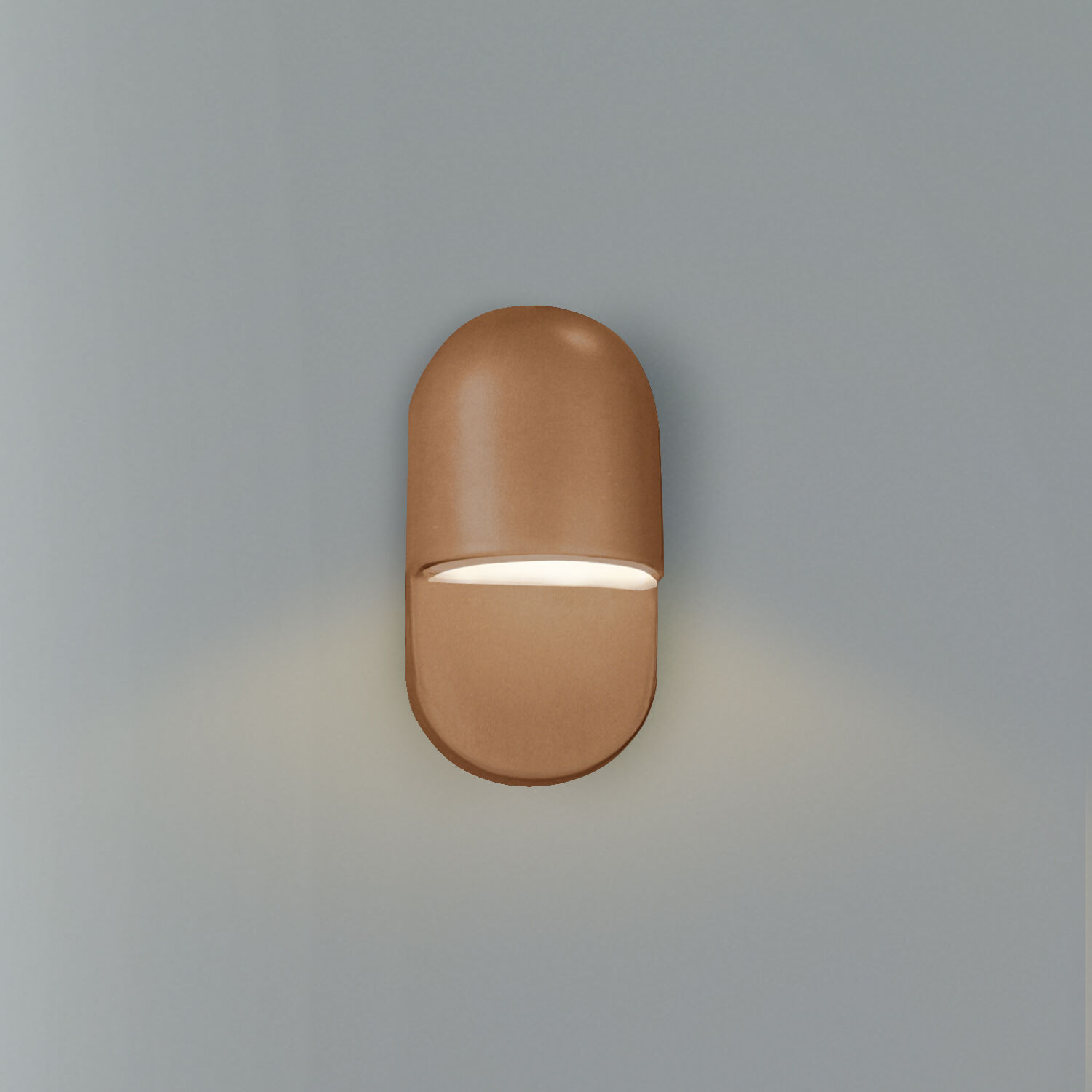 Ambiance Collection - Capsule Wall Sconce Wall Light, Form+Finish+Function