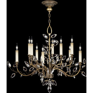 Crystal Laurel 10 Light 43.00 inch Chandelier
