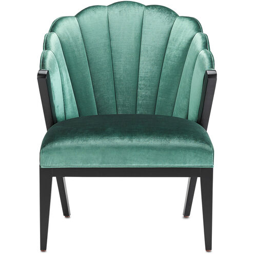 Janelle Caviar Black Accent Chair