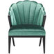 Janelle Caviar Black Accent Chair