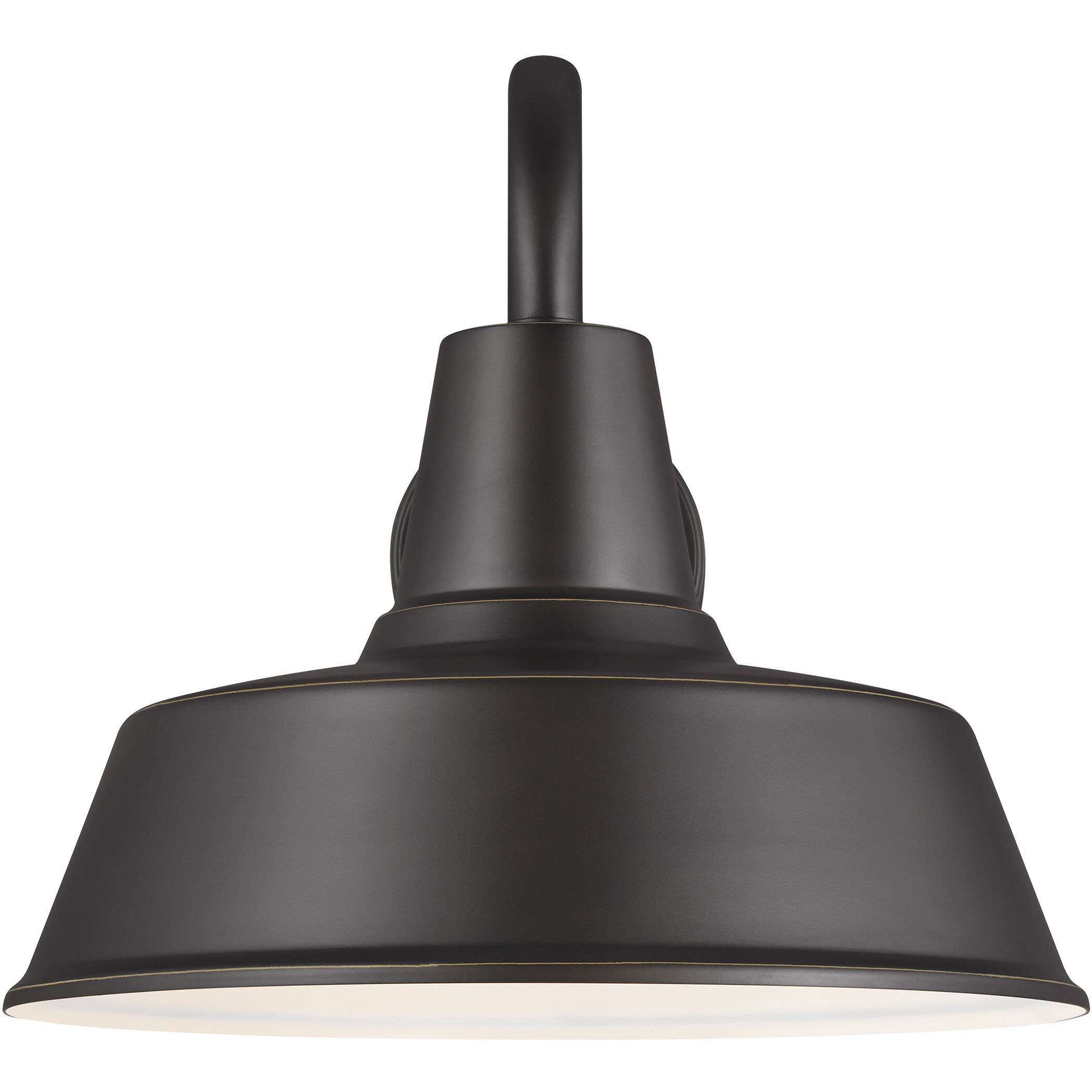 Sean Lavin Barn Light 1 Light 13.5 inch Antique Bronze Outdoor Wall Lantern, Large