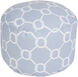 Signature 13 inch Grey Pouf