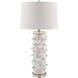 Canary 30.5 inch 150 watt Painted and Electroplated Accent Table Lamp Portable Light