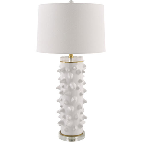 Canary 30.5 inch 150 watt Painted and Electroplated Accent Table Lamp Portable Light