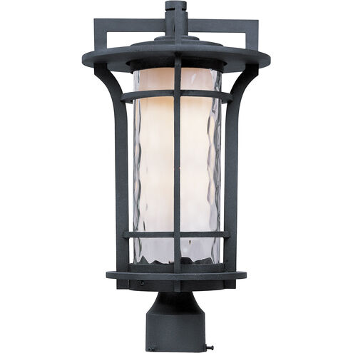 Oakville LED E26 LED 18 inch Black Oxide Outdoor Pole/Post Mount