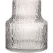 Hyacinth 7.8 X 6.7 inch Glass Vase