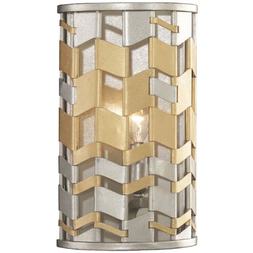 Broadway 1 Light 7 inch Jewel Metallic ADA Wall Sconce Wall Light