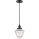 Edison Bullet LED 8 inch Matte Black Mini Pendant Ceiling Light