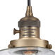 Franklin Restoration Colton 1 Light 6 inch Brushed Brass Mini Pendant Ceiling Light