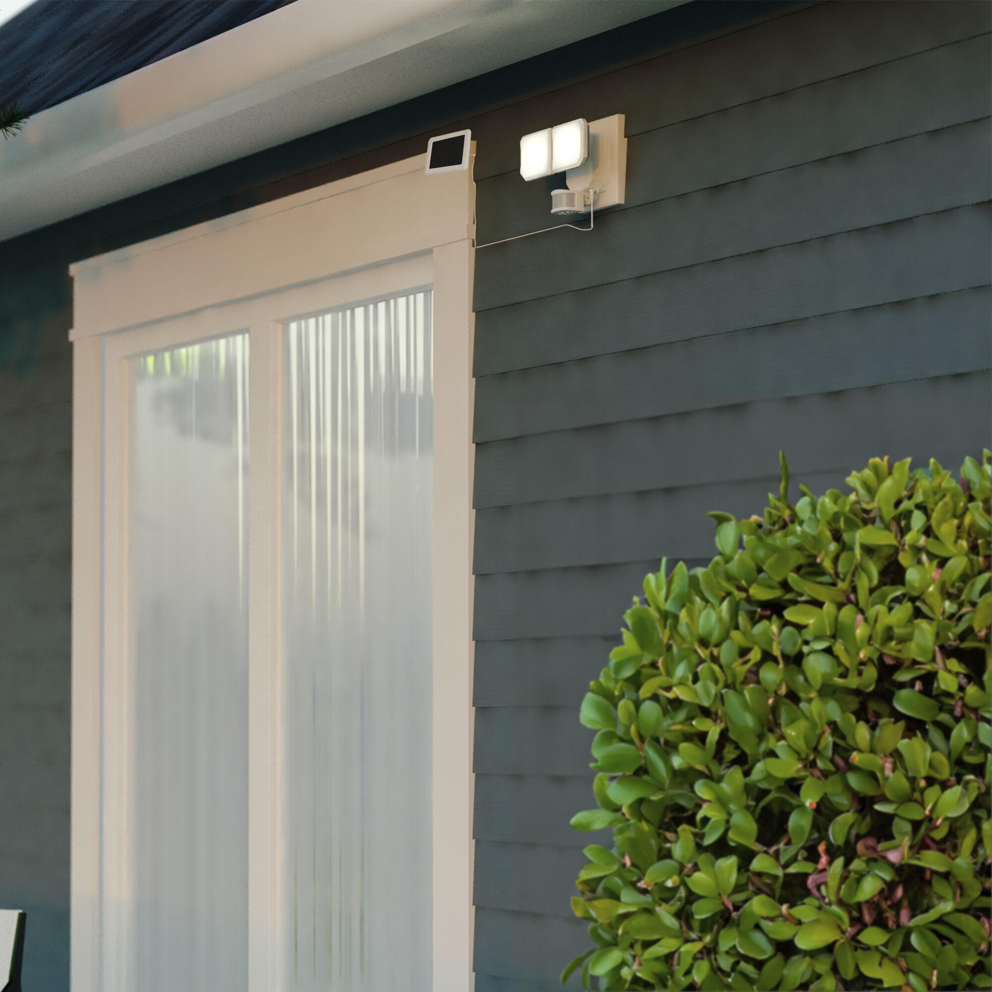 Outdoor Security White Outdoor Motion Sensor