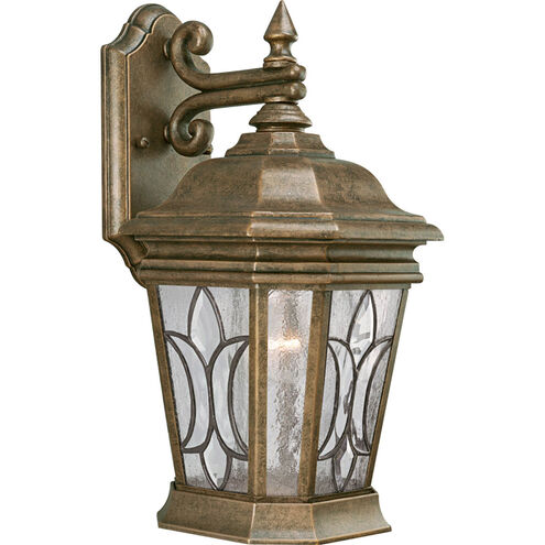 Cranbrook 1 Light 16 inch Burnished Chestnut Outdoor Wall Lantern