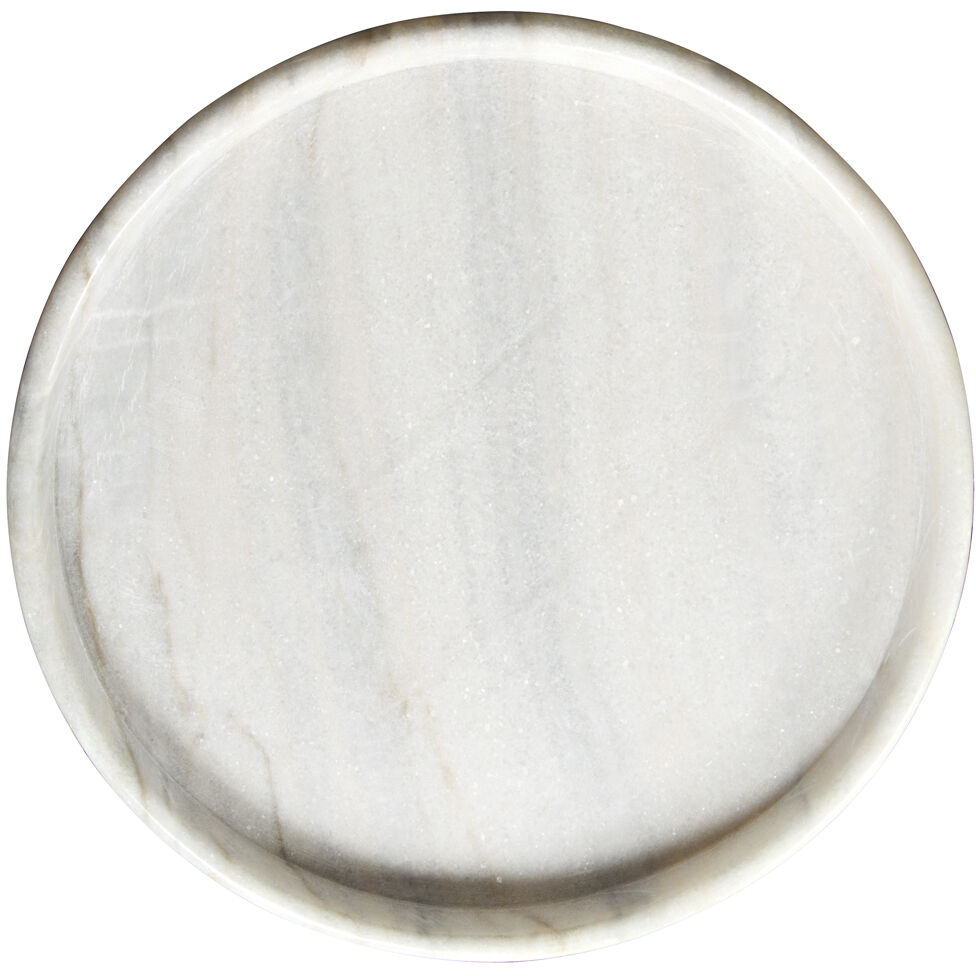 Round Natural Tray