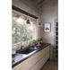 Hinton 1 Light 12 inch Brushed Nickel Pendant Ceiling Light