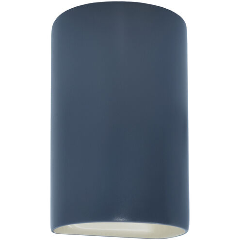 Ambiance LED 12.5 inch Midnight Sky Outdoor Wall Sconce in 1000 Lm LED, Midnight Sky/Matte White