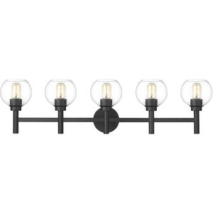Sutton 5 Light 39.50 inch Bathroom Vanity Light