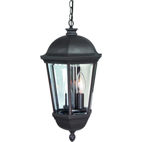 Britannia 3 Light 12 inch Oiled Bronze Outdoor Outdoor Pendant, Medium